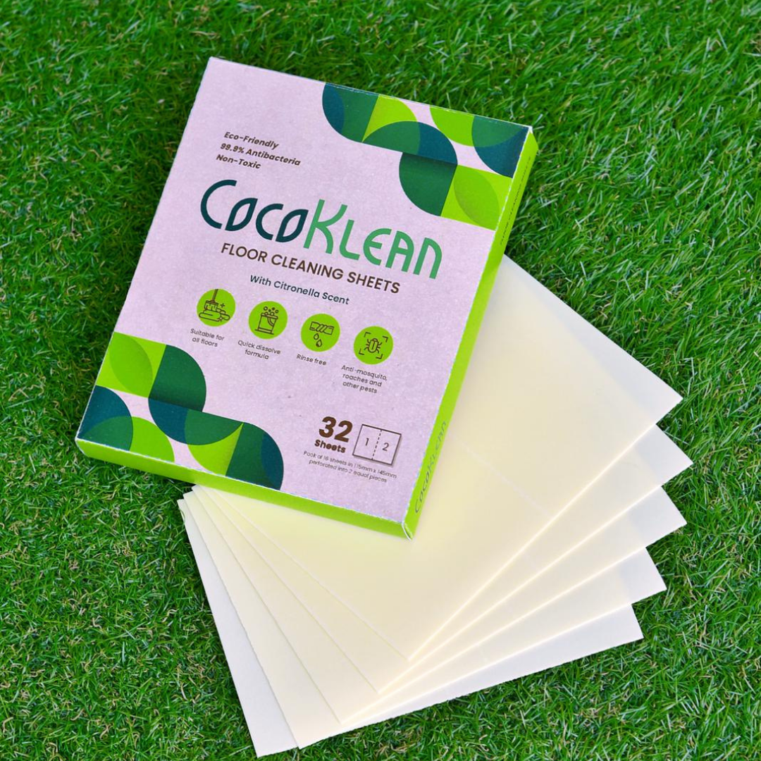 CocoKlean Floor Cleaning Sheets