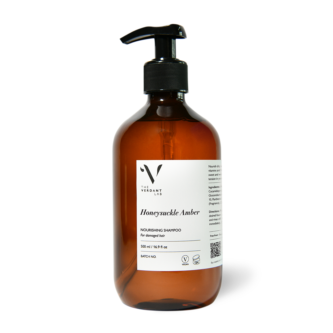Honeysuckle Amber | Nourishing Shampoo