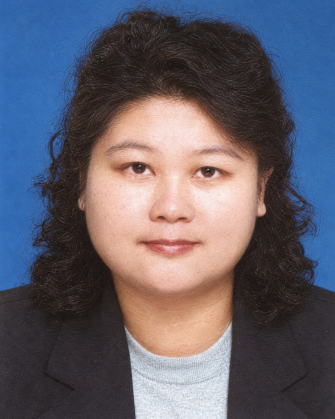 After taking enzyme: a portrait of Hui Yun at the time.